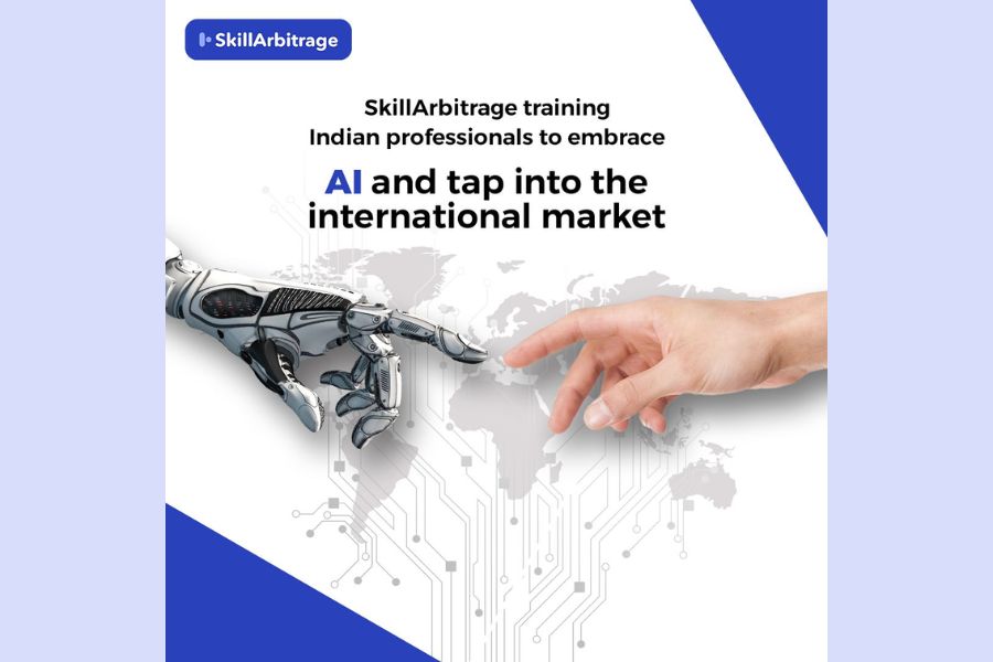 SkillArbitrage Empowers Indian Talent with AI Skills for Global Success
